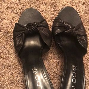 Aldo Shoes - Aldo slides heels Aldo Shoes - Aldo slides heels